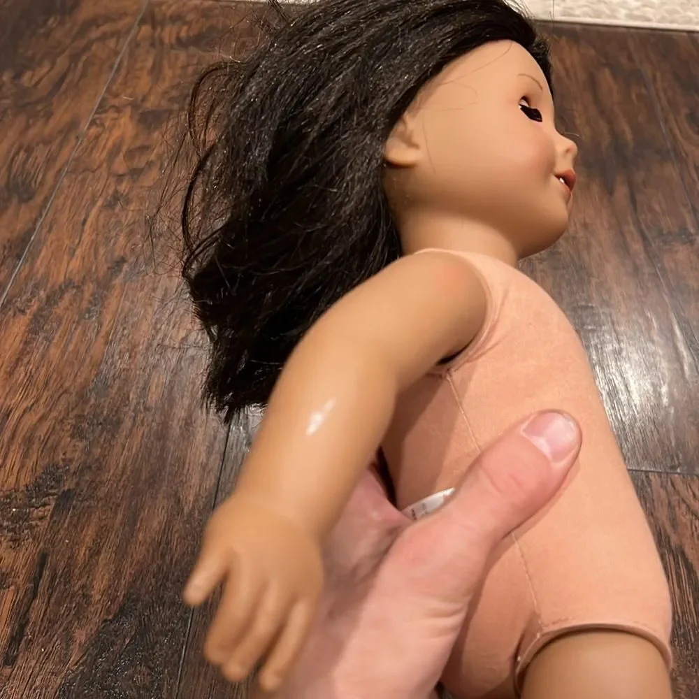 American girl as is doll is in overall good condition comes as you see